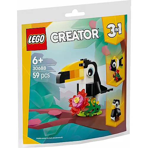 LEGO Creator Tropischer Tukan 30688