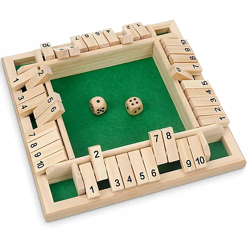 Demacia W�rfelspiel Shut The Box