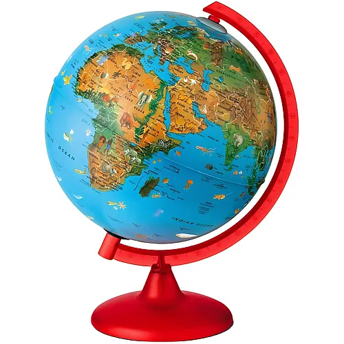Globo Luminoso Zoo - Italiano