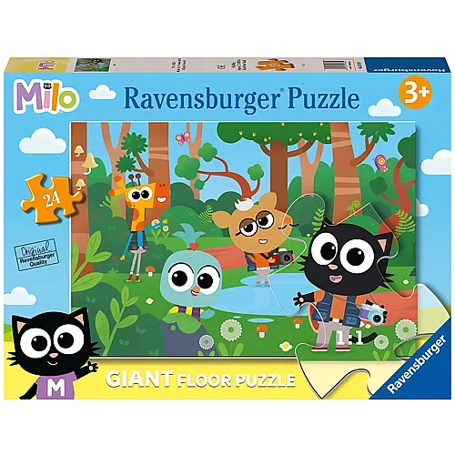 Giant Floor Milo 24Teile