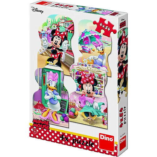 Dino Puzzle Minnie and Daisy (54Teile)