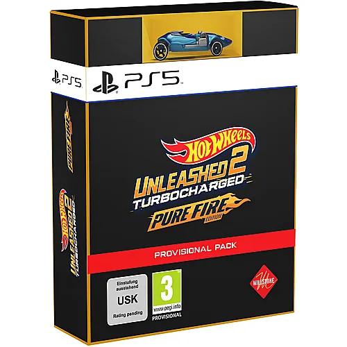 Milestone PS5 Hot Wheels Unleashed 2 Pure Fire Edition