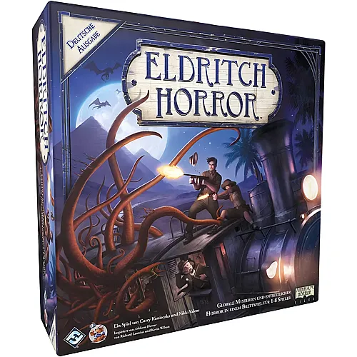Fantasy Flight Games Eldritch Horror Grundspiel (DE)