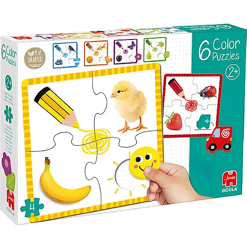 Farben-Puzzle 30Teile