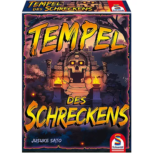 Schmidt Spiele Tempel des Schreckens