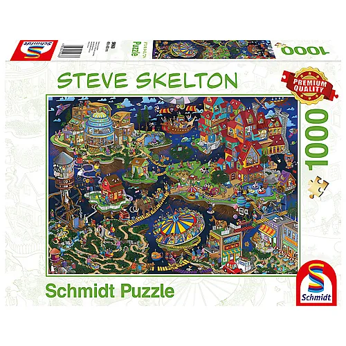 Verr�ckte Welt - 1000 Teile
