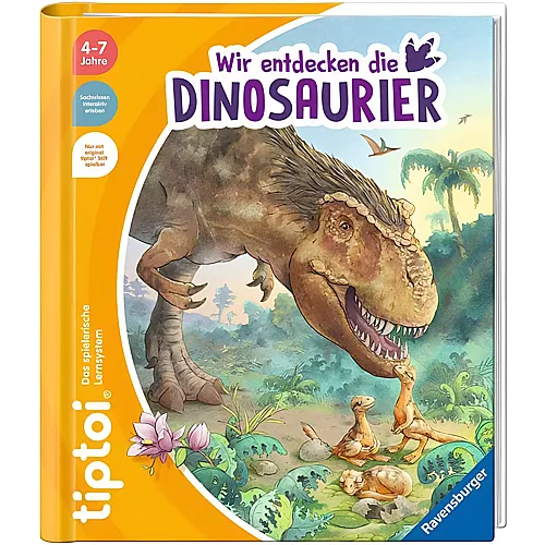 Ravensburger Wir entdecken die Dinosaurier