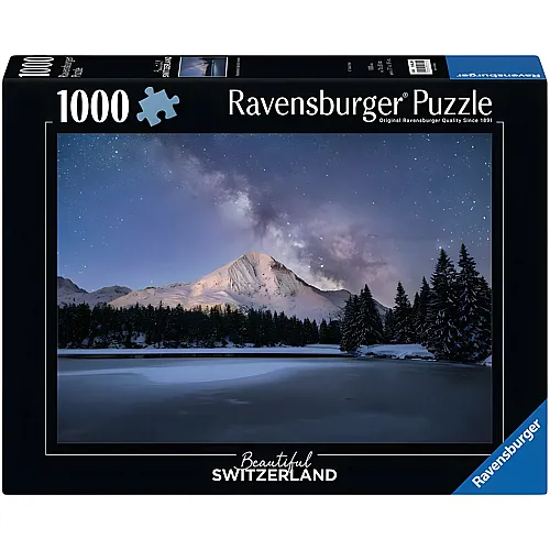 Sternensee �ber dem Arnisee 1000Teile