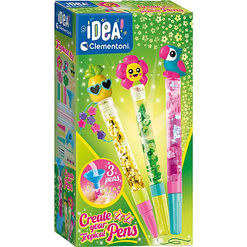 Deine Stift-Kreationen Tropical