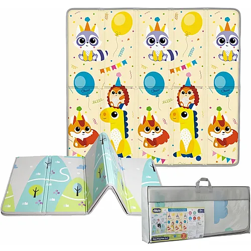 Chicco 2in1 Kinderspielmatte XL