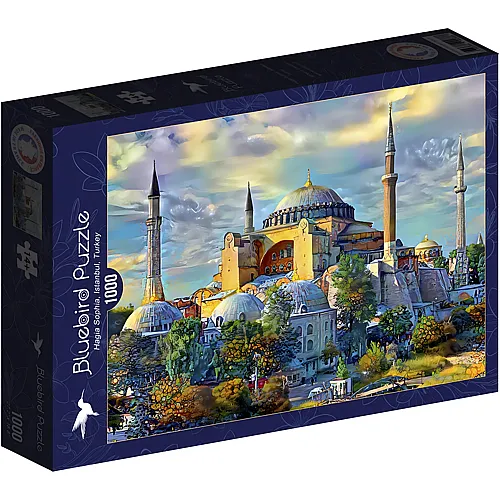 Bluebird Puzzle Gavidia Pedro Hagia Sophia, Istanbul, Turkey (1000Teile)