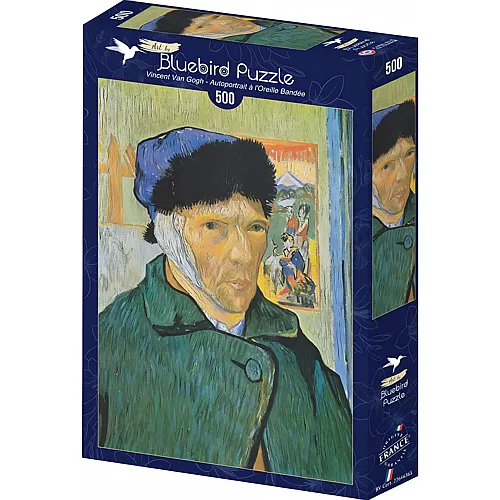 Autoportrait � l'Oreille Band�e - 500 Teile