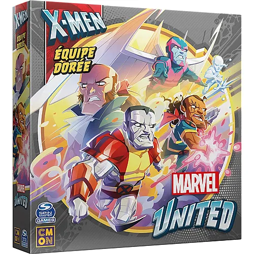 CMON Marvel United X-Men Equipe Doree (FR)