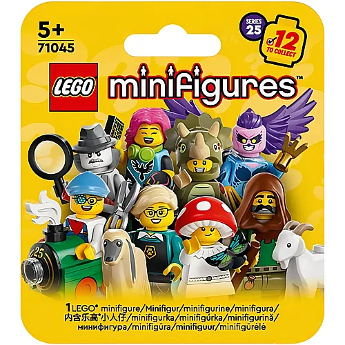 LEGO Minifigures Minifiguren Serie 25 (71045)