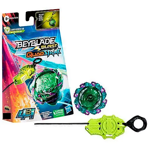 Beyblade QuadStrike Chain Kerbeus K8 Starter Pack