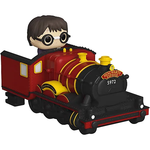 Funko Bitty Pop! Rides Hogwarts Express & Harry Potter (2,3cm)