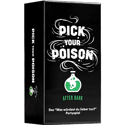 DYCE Games Pick Your Poison After Dark Edition (DE)