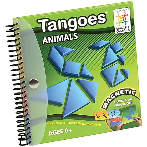 SmartGames Reisespiele Tangoes Animals (mult)