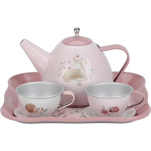 Little Dutch Fairy Garden Teeservice im Koffer