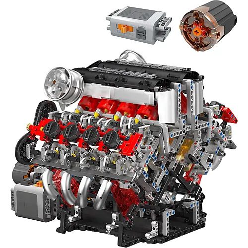 Mould King Creative Idea F488 Supersportwagen V8 Motor (10130)