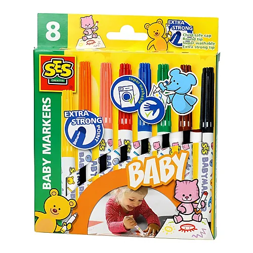 SES Baby Marker (8Teile)
