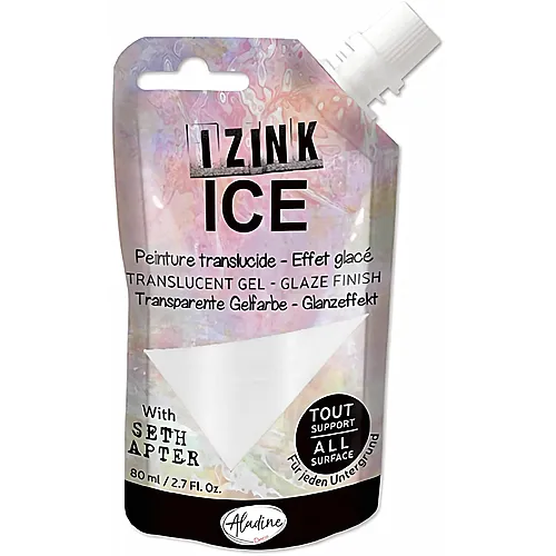 Aladine Izink Ice Perlmutt - 80 ml