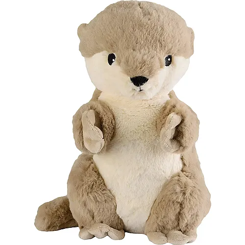 Wrme-Stofftier Otter 35cm
