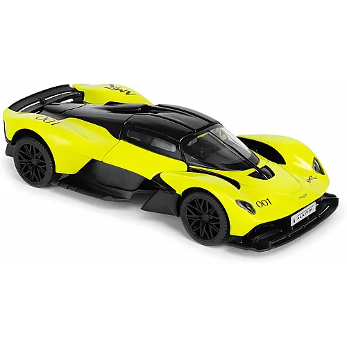 Aston Martin Valkyrie AMR Pro Lime Green