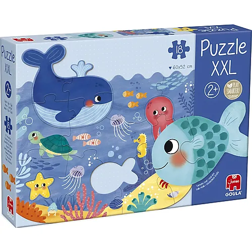 Puzzle Ozean 18Teile