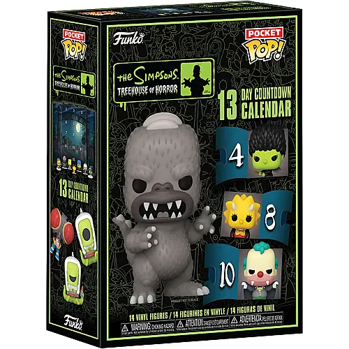 Adventskalender Bart Simpsons 13 Day Countdown