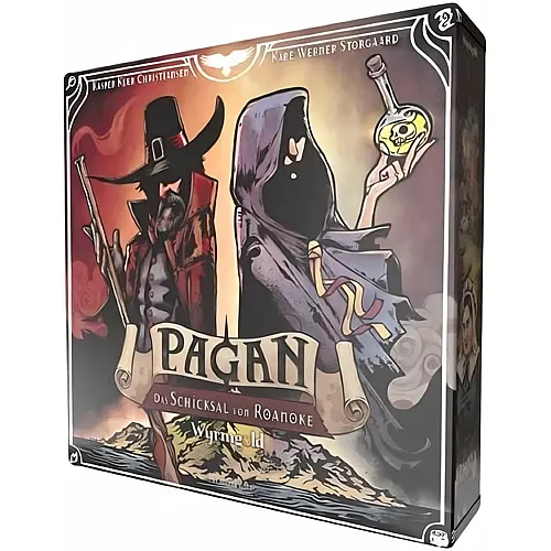 Wyrmgold Pagan: Schicksal von Roanoke