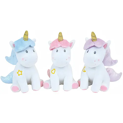 Jemini Einhorn assortiert 19 cm