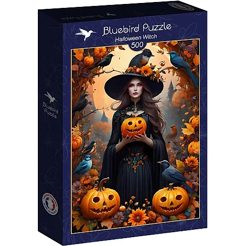 Halloween Witch 500Teile