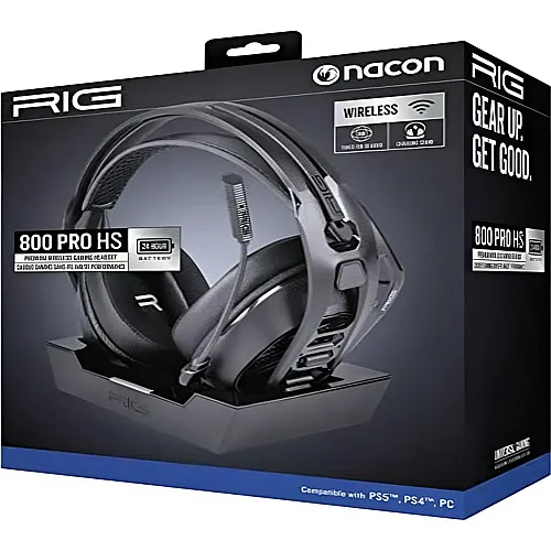 Nacon RIG 800 PRO HS Premium Wireless Gaming HS