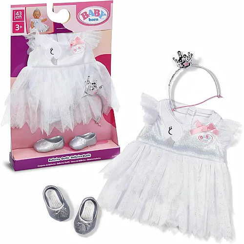 Zapf Creation Baby Born Ballerina-Outfit - 43 cm