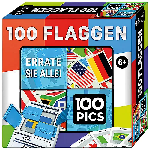 100PICS Spiele Flaggen