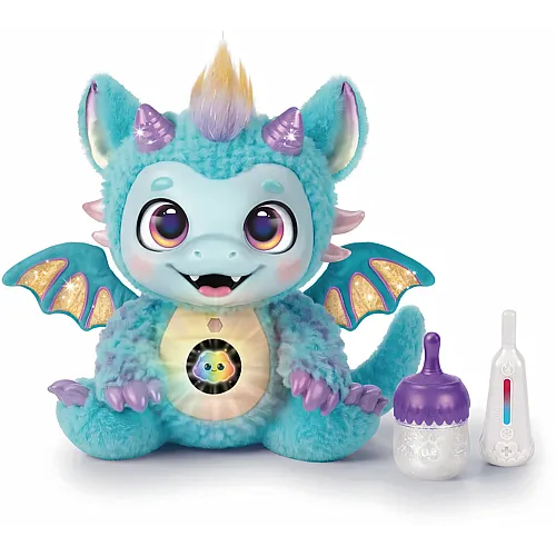 Moose Toys My Pet Drachen Little Live Pets, interaktiv,