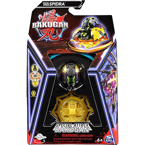 Bakugan Starter Pack 3-Pack, Fused Hydorous x Thryno U...B084N5KW5L