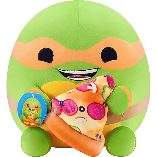 Zuru Snackles TMNT Michelangelo mit Pizza (35cm)