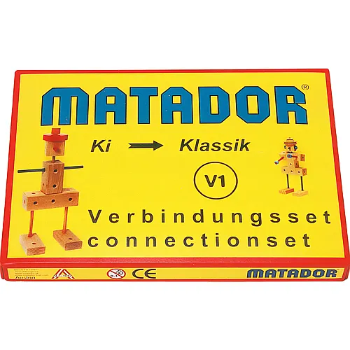 Matador Maker Explorer Verbindungsset V1 (84Teile)