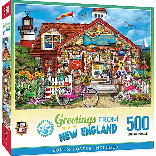 Neuengland - 500 Teile