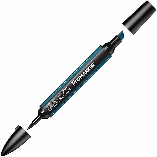 Winsor & Newton W&n Promarker Petroleumblau (c824)
