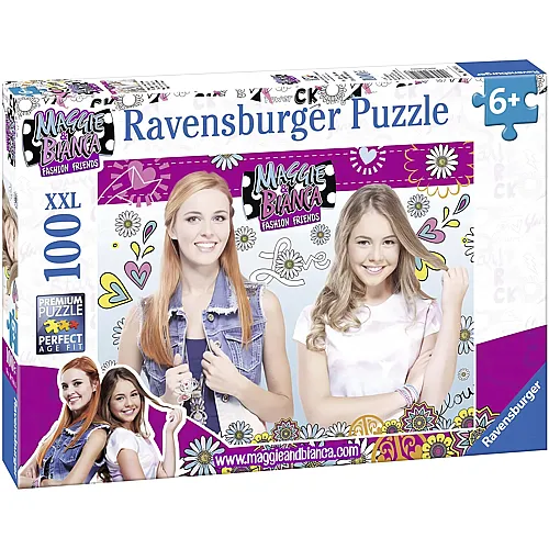 Ravensburger Puzzle Maggie & Bianca - 100 Teile