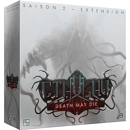 CMON Cthulhu Death May Die Saison 2 (Erweiterung) -version FR