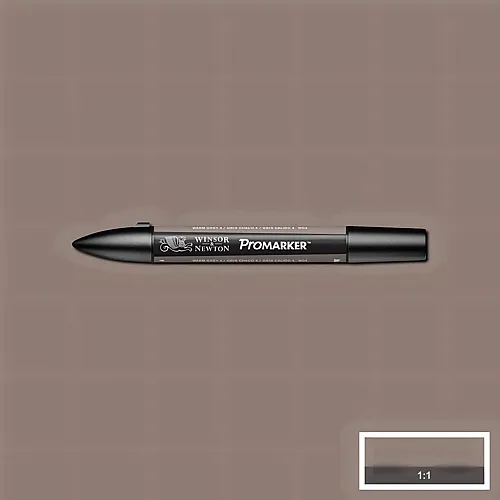 Winsor & Newton W&n Promarker Warm Grau 4 (wg04)