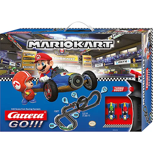 Carrera Go! Super Mario Mario Kart Mach 8 (5,3m)