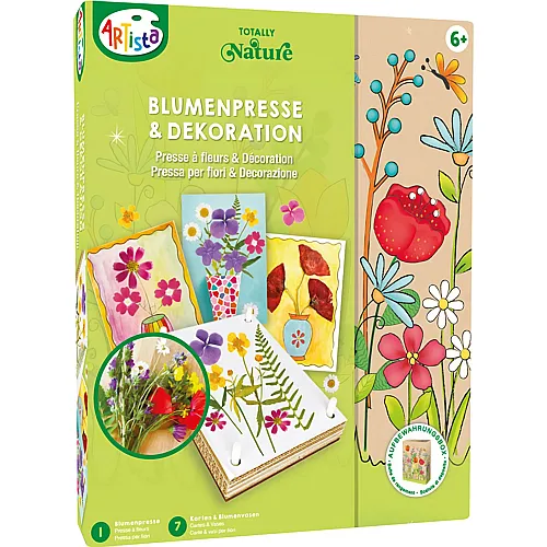 Artista Blumenpresse & Dekoration