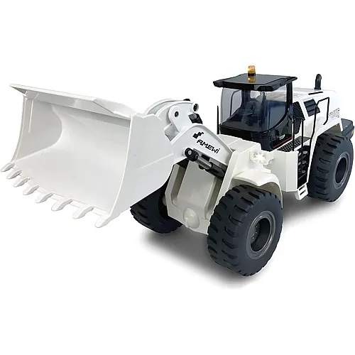 RC Radlader G485E Weiss