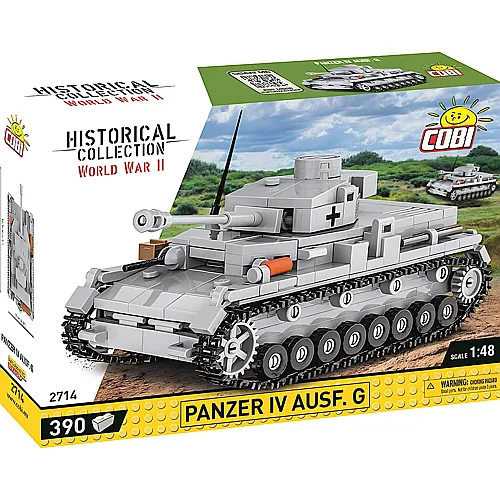 COBI Historical Collection Panzer IV Ausf. G (2714)