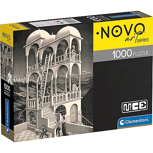 Clementoni Puzzle Novo Art Series Escher Belvedere (1000Teile)